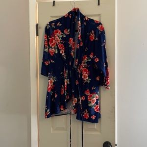 Floral cardigan